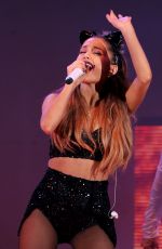 ARIANA GRANDE Performs at We Can Survive 2014 in Los Angeles