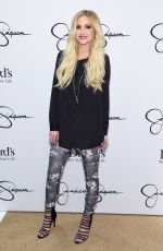 ASHLEE and JESSICA SIMPSON at Jessica Simpson Collection Launch at Dillard