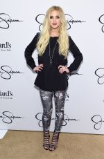 ASHLEE and JESSICA SIMPSON at Jessica Simpson Collection Launch at Dillard