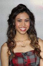 ASHLEY ARGOTA at Annabelle Screening in Hollywood