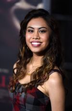 ASHLEY ARGOTA at Annabelle Screening in Hollywood