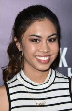 ASHLEY ARGOTA at Knott’s Scary Farm Openingh Night in Buena Park