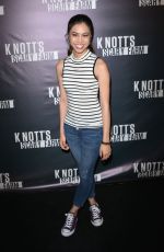 ASHLEY ARGOTA at Knott’s Scary Farm Openingh Night in Buena Park