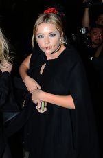 ASHLEY BENSON at Casamigos Halloween Party in Los Angeles 