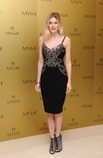 ASHLEY JAMES at Myla 15th Anniversary Celebration in London