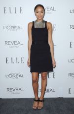 ASHLEY MADEKWE at Elle’s Women in Hollywood Awards in Los Angeles