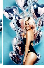 ASHLEY ROBERTS in FHM Magazine, November 2014 Issue
