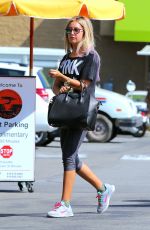ASHLEY TISDALE at Coral Tree Cafe in Los Angeles