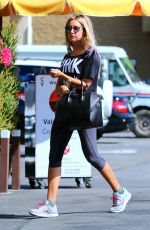 ASHLEY TISDALE at Coral Tree Cafe in Los Angeles