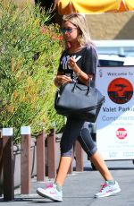 ASHLEY TISDALE at Coral Tree Cafe in Los Angeles
