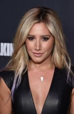 ASHLEY TISDALE at The Walking Dead Season 5 Premiere in Los Angeles