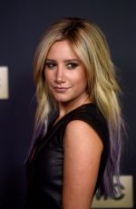 ASHLEY TISDALE at The Walking Dead Season 5 Premiere in Los Angeles