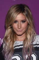 ASHLEY TISDALE at Virgin America Dallas Love Field Launch Celebration