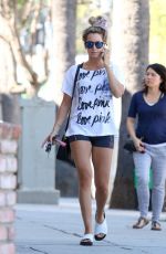 ASHLEY TISDALE in Shorts Out and About in Los Angeles 0610