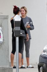 ASHLEY TISDALE Leaves a Gym in Los Angeles 1610