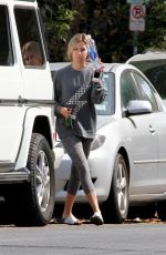 ASHLEY TISDALE Leaves a Gym in Los Angeles 1610