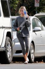 ASHLEY TISDALE Leaves a Gym in Los Angeles 1610