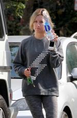 ASHLEY TISDALE Leaves a Gym in Los Angeles 1610