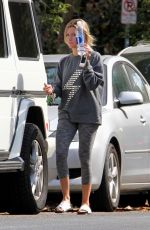 ASHLEY TISDALE Leaves a Gym in Los Angeles 1610