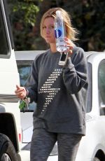 ASHLEY TISDALE Leaves a Gym in Los Angeles 1610