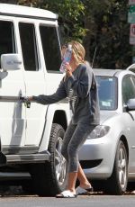 ASHLEY TISDALE Leaves a Gym in Los Angeles 1610