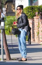 ASHLEY TISDALE Out in West Hollywood 1610