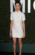 AUBREY PLAZA at Michael Kors Launch of Claiborne Swanson Frank