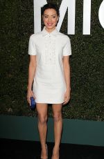 AUBREY PLAZA at Michael Kors Launch of Claiborne Swanson Frank