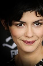 AUDREY TAUTOU at 29th International Francophone Film Festival in Belgium