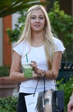 AVA SAMBORA Out and About in Calabasas 1210