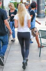 AVA SAMBORA Out and About in Calabasas 1210