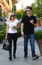 AVA SAMBORA Out and About in Calabasas 1210