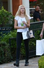AVA SAMBORA Out and About in Calabasas 1210