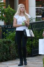AVA SAMBORA Out and About in Calabasas 1210