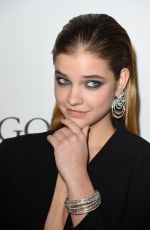 BARBARA PALVIN at De Grisogono Crazy Skull Watch Launch in Paris