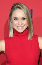 BECCA TOBIN at American Horror Story: Freak Show Premiere