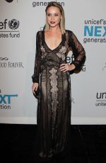 BECCA TOBIN at Unicef’s Next Generation’s Masquerade Ball in Los Angeles