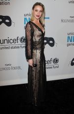 BECCA TOBIN at Unicef’s Next Generation’s Masquerade Ball in Los Angeles
