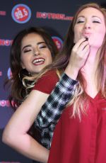 BECKY G at Hot 99.5 in Rockville in Maryland