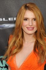 BELLA THORNE at Alexander and the Terrible, Horrible, No Good, Very Bad Day Premiere in Hollywood