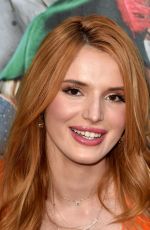 BELLA THORNE at Alexander and the Terrible, Horrible, No Good, Very Bad Day Premiere in Hollywood