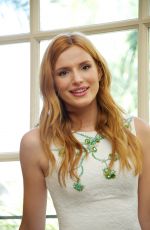 BELLA THORNE at Alexander and the Terrible, Horrible, No Good, Very Bad Day Screening in New York