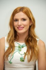 BELLA THORNE at Alexander and the Terrible, Horrible, No Good, Very Bad Day Screening in New York