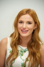 BELLA THORNE at Alexander and the Terrible, Horrible, No Good, Very Bad Day Screening in New York