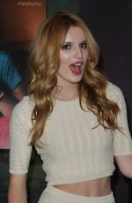 BELLA THORNE at Disney Store at Times Square in New York
