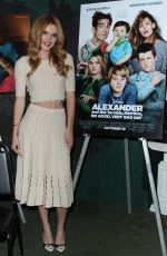 BELLA THORNE at Disney Store at Times Square in New York
