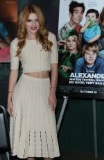 BELLA THORNE at Disney Store at Times Square in New York