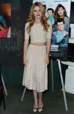 BELLA THORNE at Disney Store at Times Square in New York