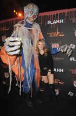 BELLA THORNE  at Los Angeles Haunted Hayride at Griffith Park