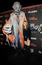 BELLA THORNE  at Los Angeles Haunted Hayride at Griffith Park